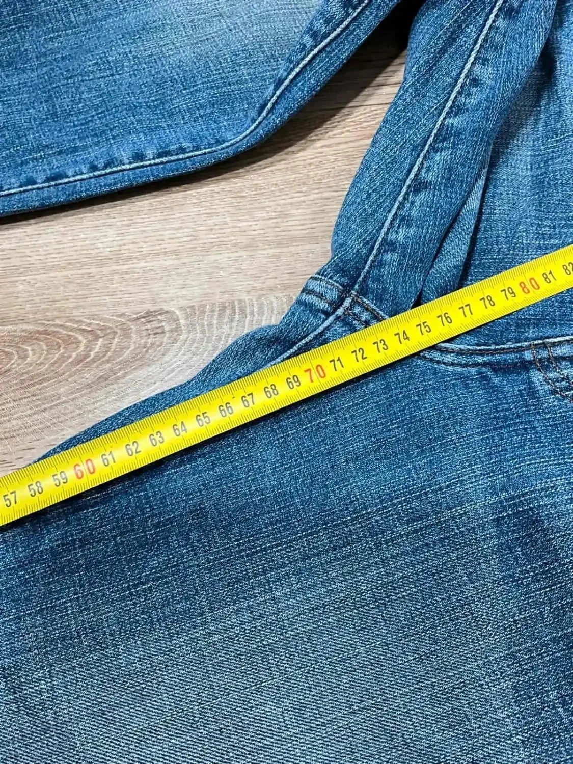 Jean Levi's Mid Rise Skinny Taille 14 Prepy Bleu Lvf 053 – photo 16